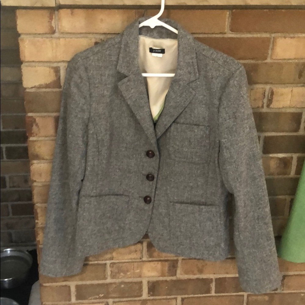 J Crew Wool blazers-2
